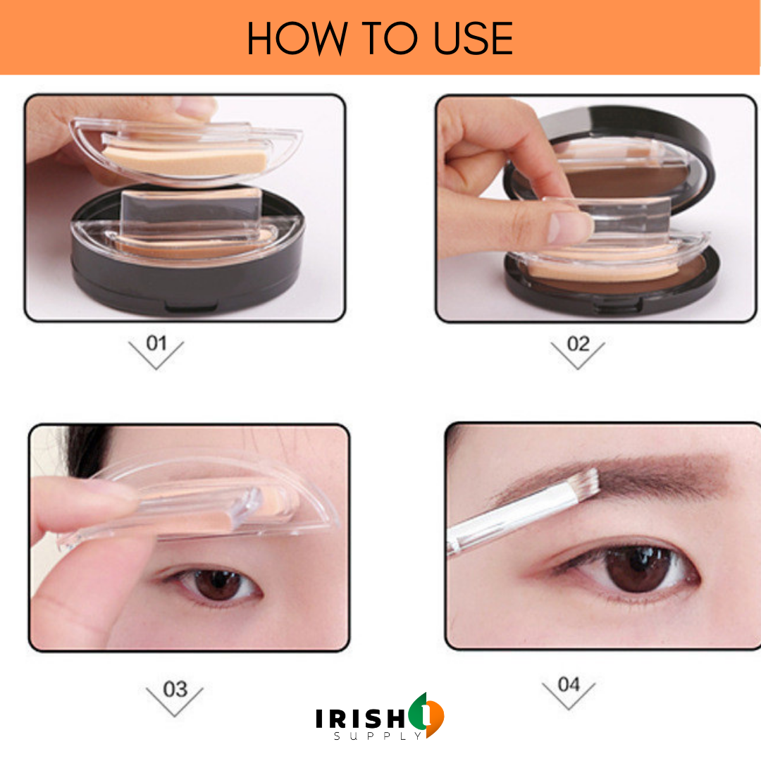 Irish Supply, BROWPERFECT Eyebrow Enhancers Stencil Kit