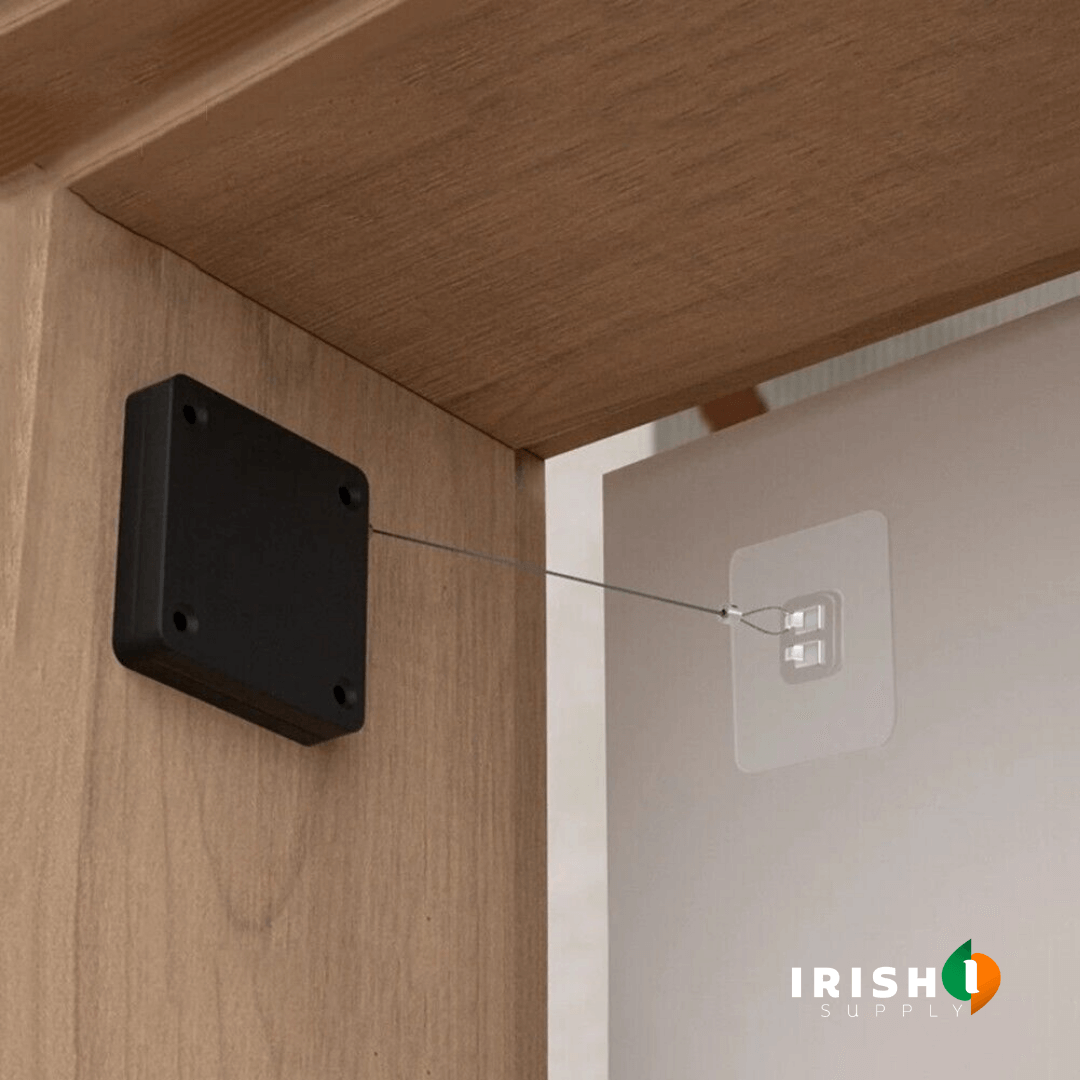 Irish Supply, DOORSIE Punch-Free Door Closer