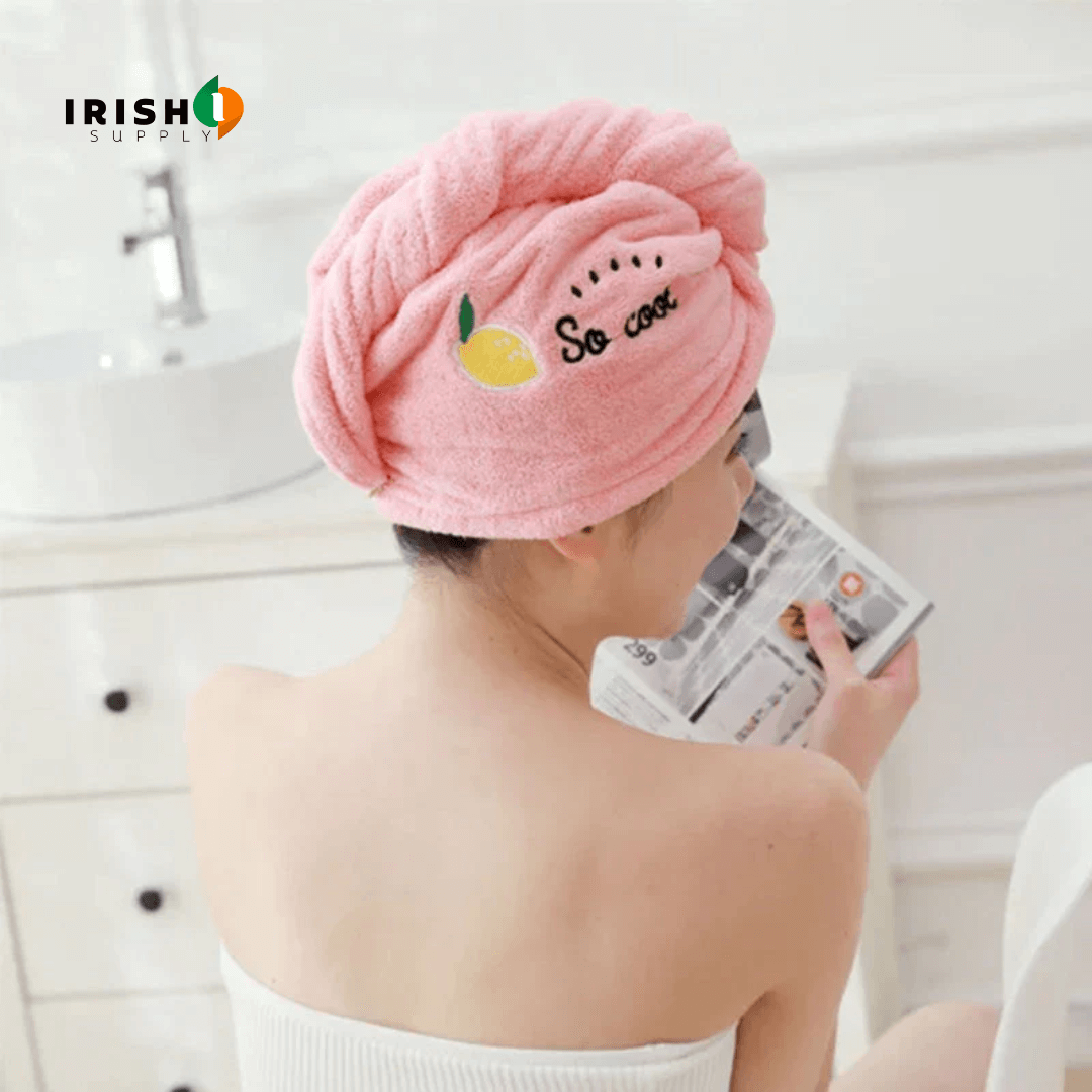 WRAPPA Enclosable Hair Towel