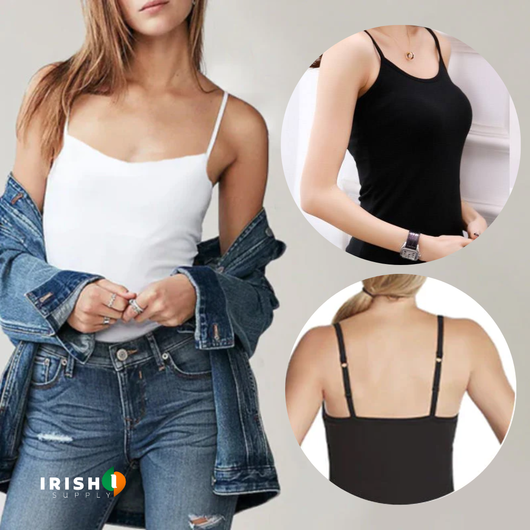 Irish Supply, INVISIBUST Sports Bra Stringshirt 