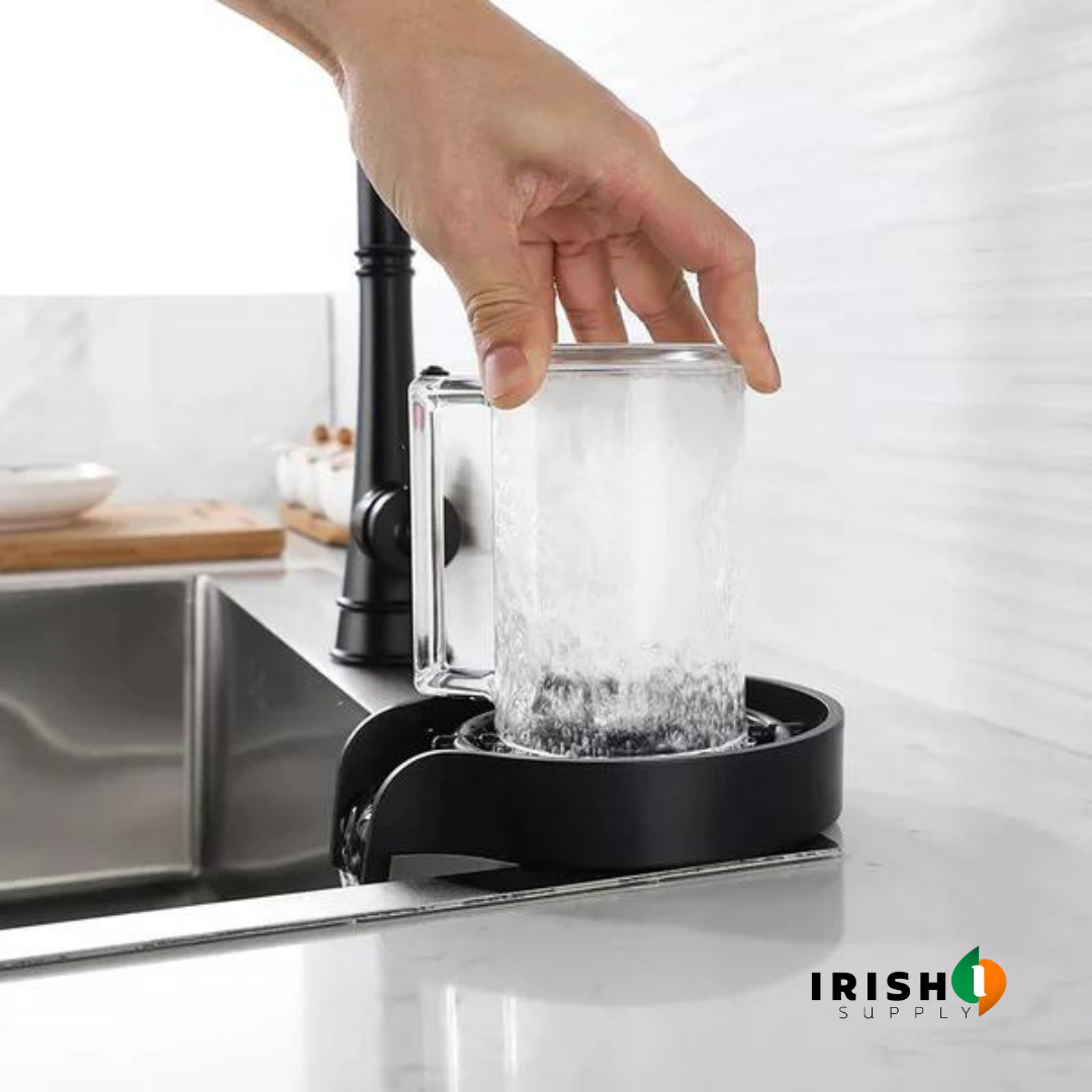 Irish Supply, GLASSGENIE Automatic Glass Rinser Kit