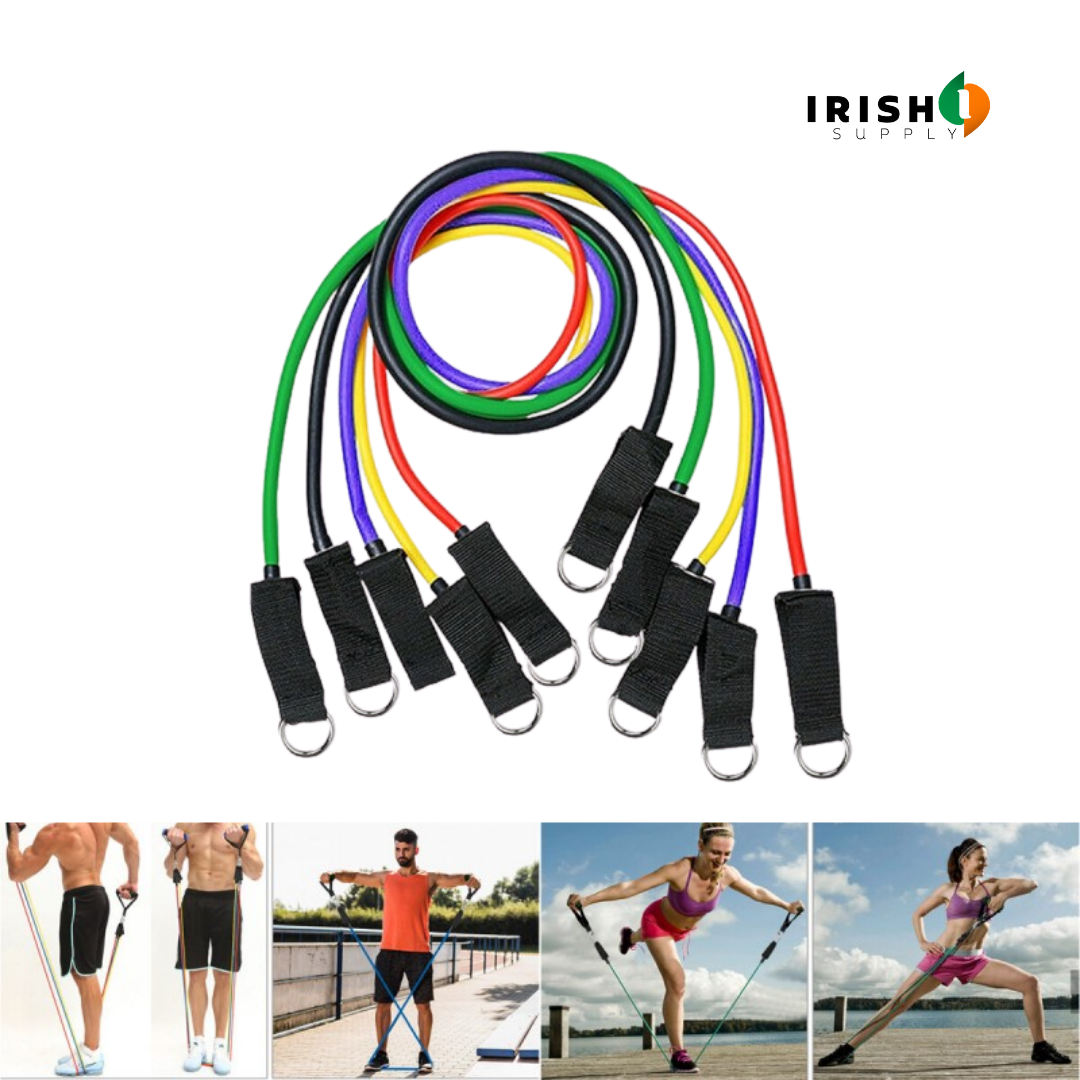 Irish Supply, StretchFit™ Resistance Band Set