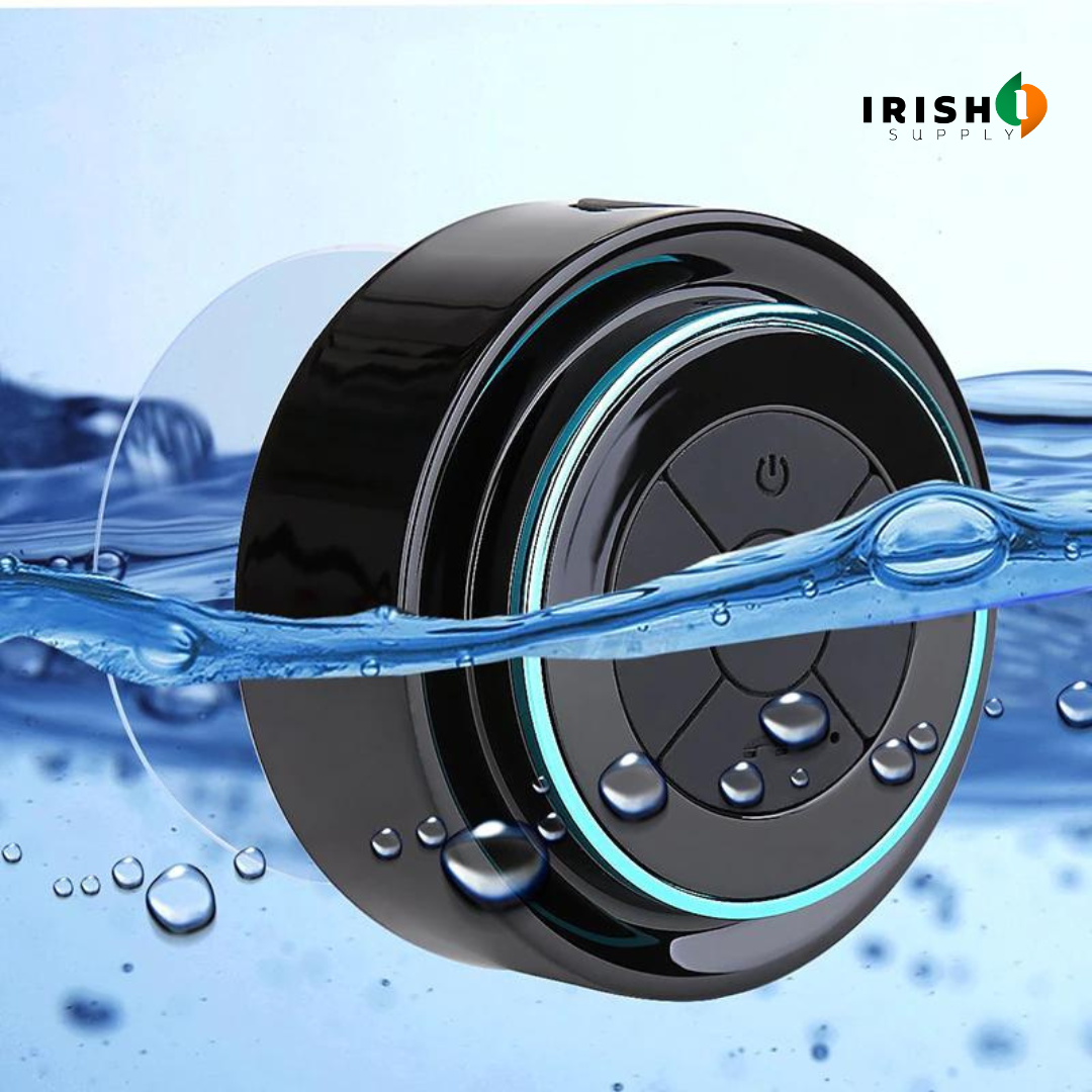 Irish Supply, AQUASOUND Waterproof Outdoor Wireless Speaker