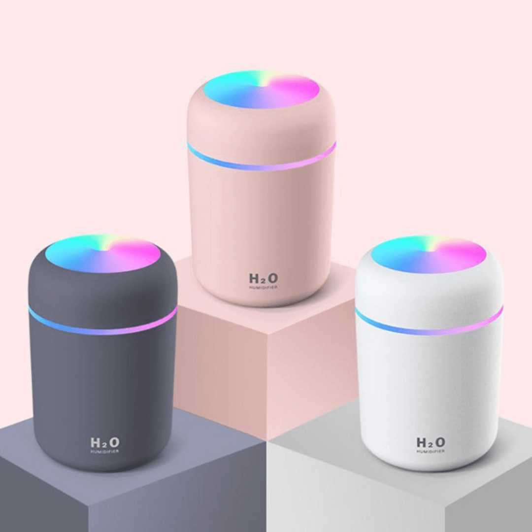 AIRDIFFUSER Electric Air Humidifier Aroma Oil Diffuser