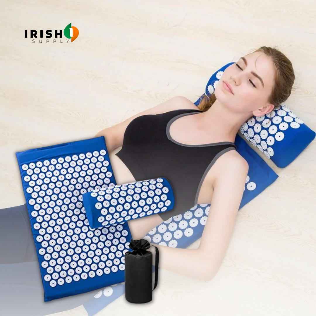 ZENPILLOW Acupuncture Pillow Massage Yoga Mat