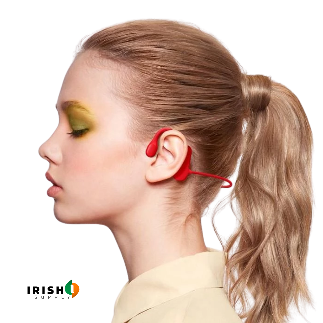 Irish Supply, SOUNDBONE 2.0 Bluetooth Conduction Headphones