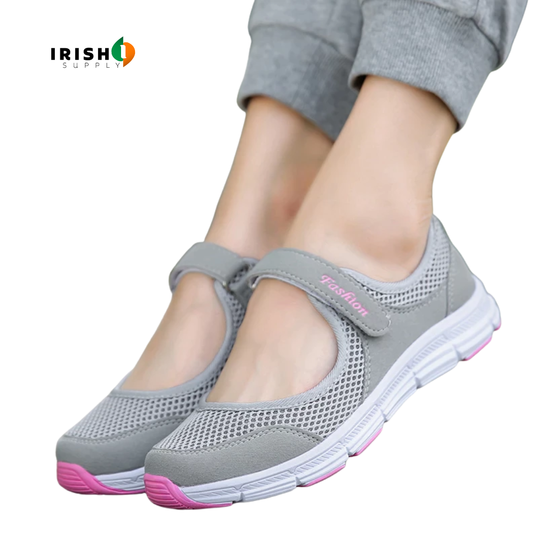 Irish Supply, BREEZE Ergonomic Summer Sneakers