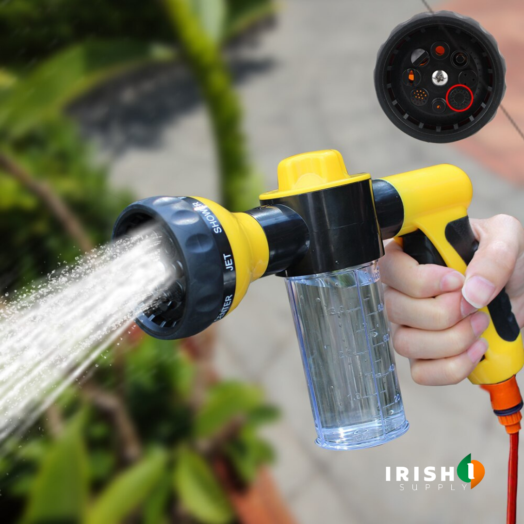 Irish Supply, FOAMJET Pressure Hose Nozzle