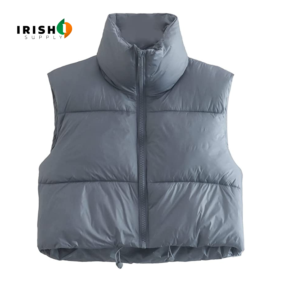 Irish Supply, ABERO Cropper Puffer Vest