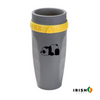 Irish Supply, TWISTGO Portable Double Insulation Travel Twist Cup