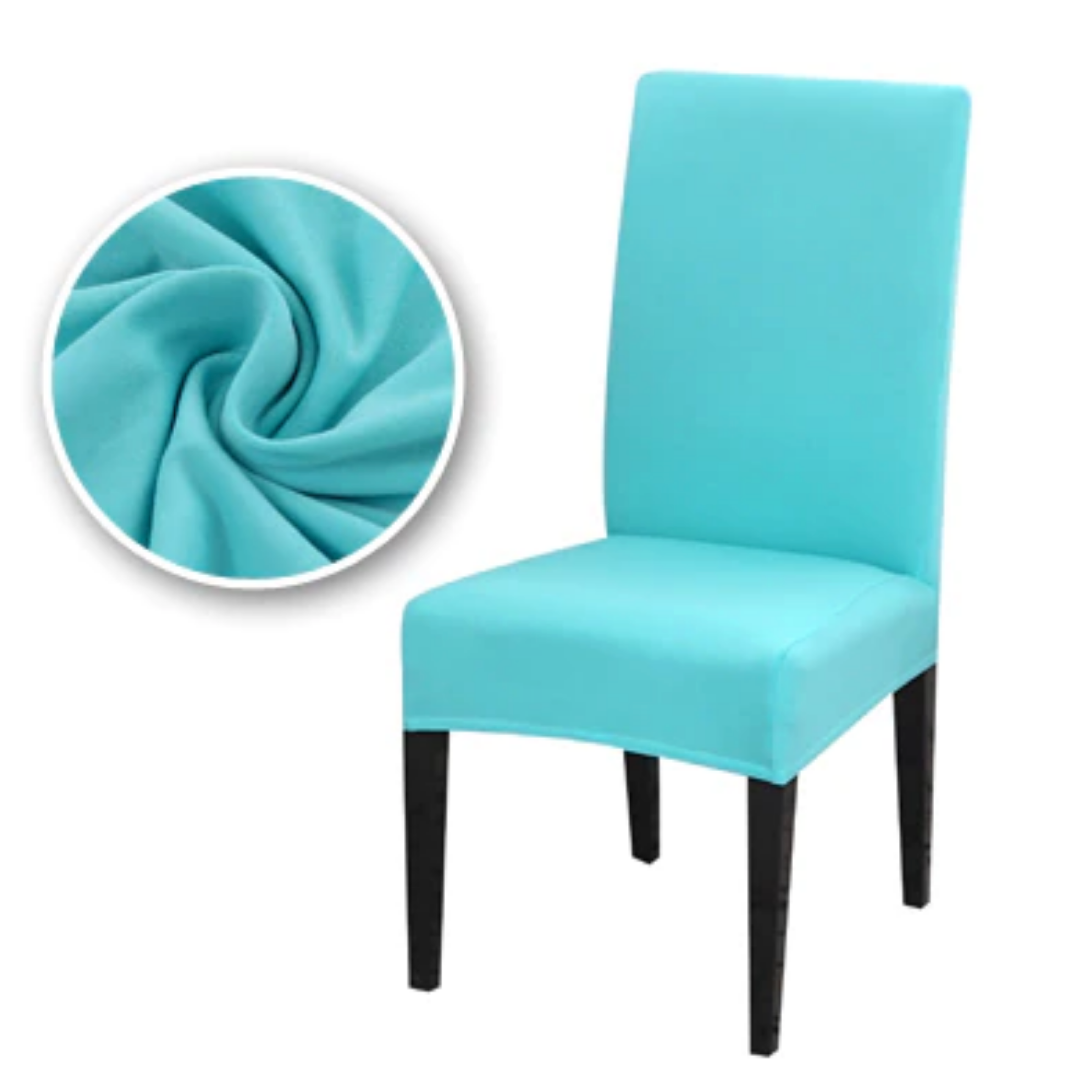 SLIP COVERIE Removable Seat Chair Cover
