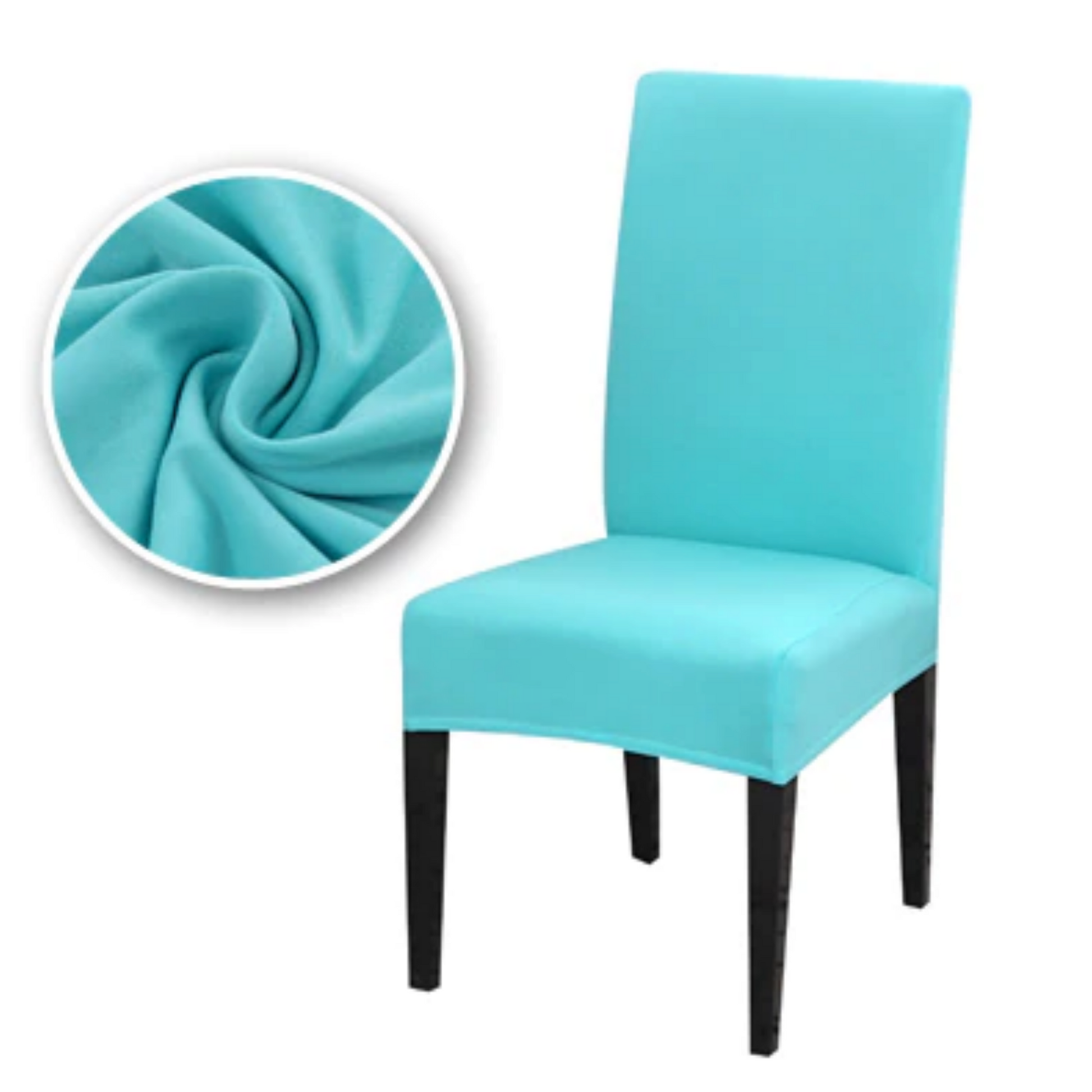 Irish Supply, SLIP COVERIE Removable Seat Chair Cover