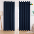 Irish Supply, THERMABLOCK Super Soft Thermal Insulated Eyelet Blackout Curtains