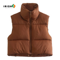 Irish Supply, ABERO Cropper Puffer Vest