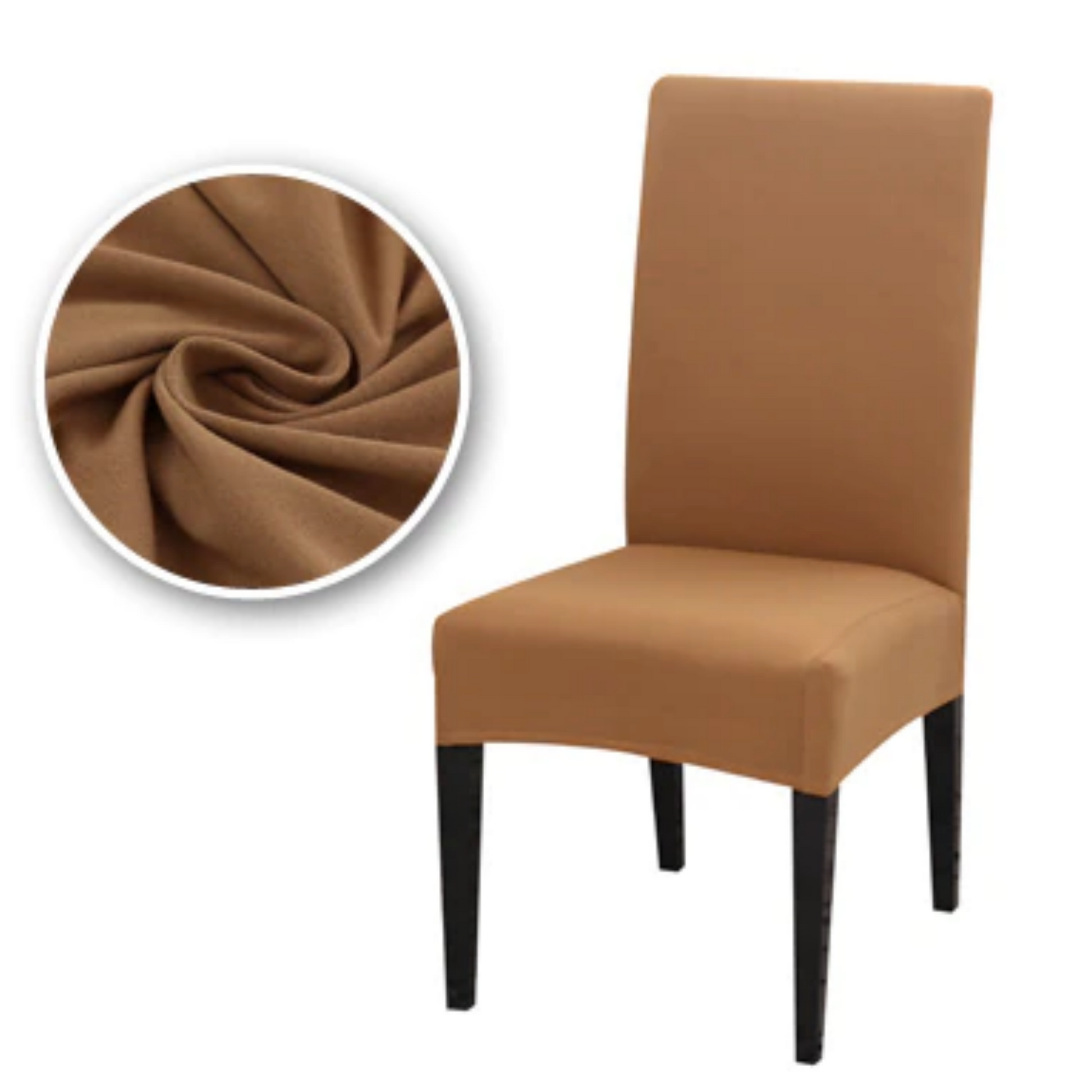 Irish Supply, SLIP COVERIE Removable Seat Chair Cover