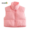 Irish Supply, ABERO Cropper Puffer Vest