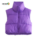 Irish Supply, ABERO Cropper Puffer Vest