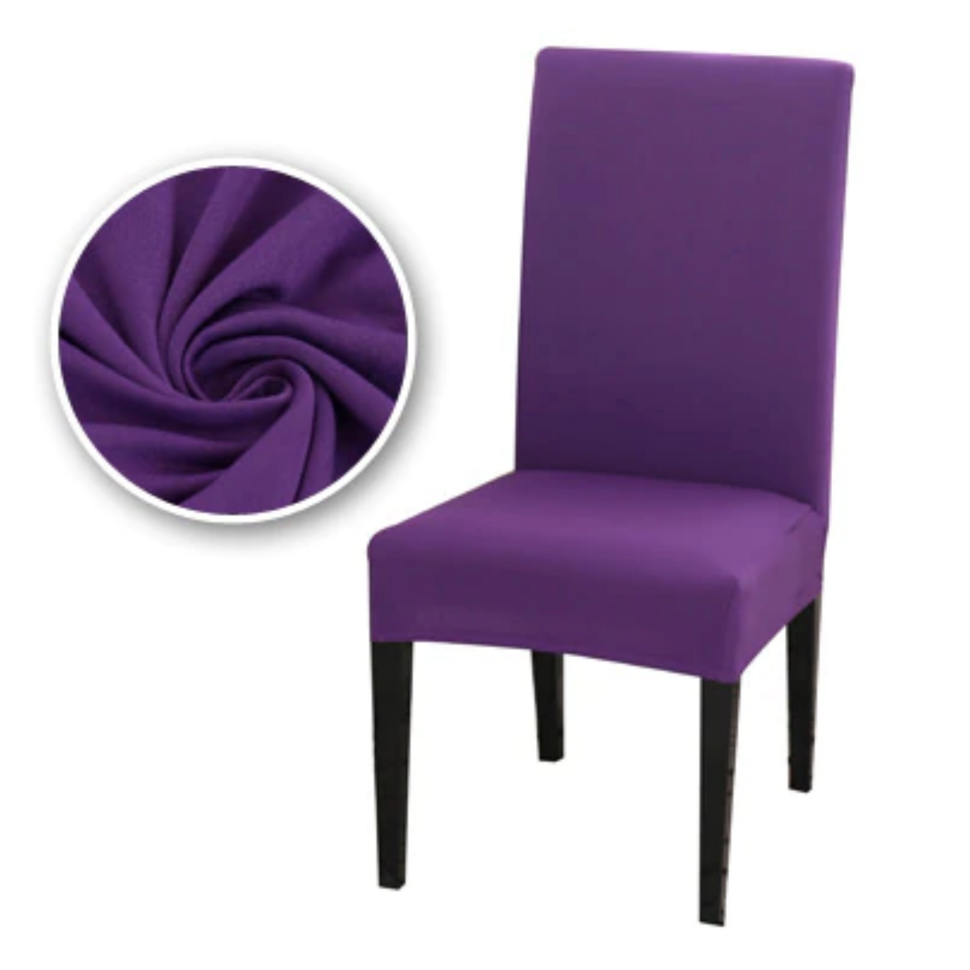 SLIP COVERIE Removable Seat Chair Cover