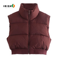 Irish Supply, ABERO Cropper Puffer Vest