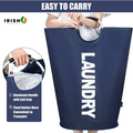 Irish Supply, PACKNWASH Collapsible Laundry Bag