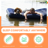 Irish Supply, INFLATEREST Foldable Outdoor Inflatable Camping Bed