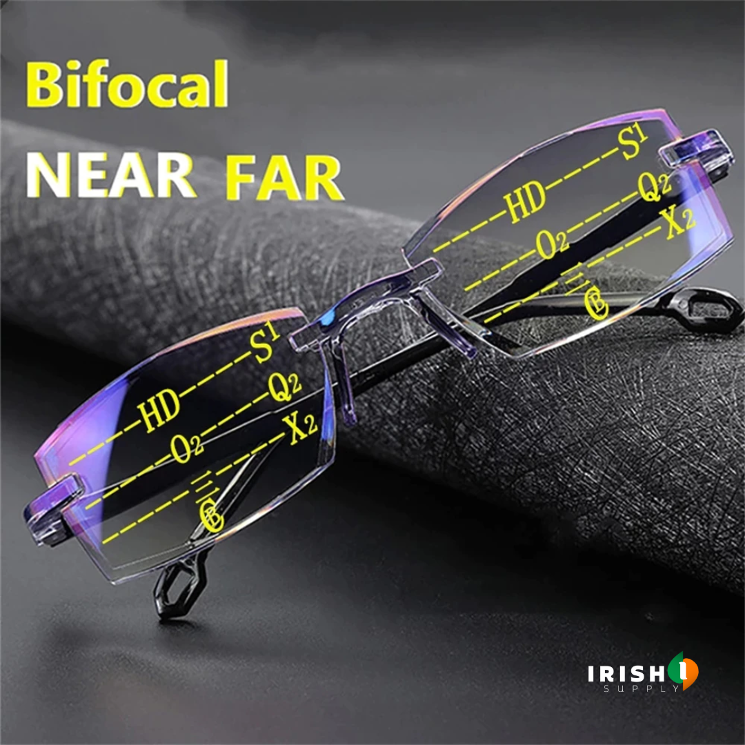 Irish Supply, BIFOBLUE Bifocal Filtered Glasses