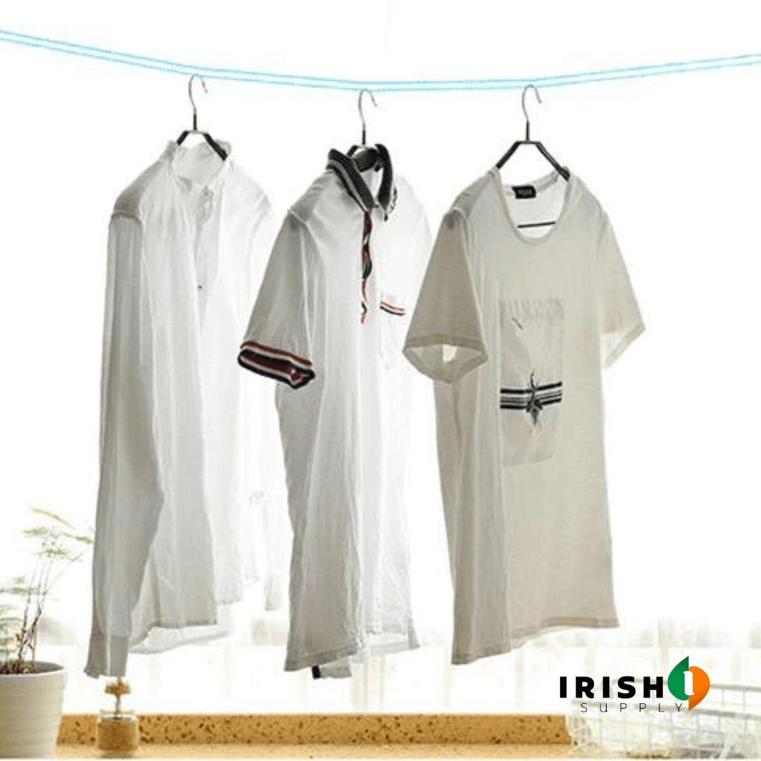 Irish Supply, DRAYA Portable Windproof Clothesline