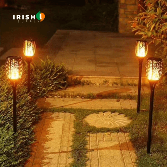 Irish Supply, TRIBALIGHT Solar Yard Light