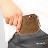 Irish Supply, BlockRob™ Leather Safety Wallet