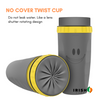 Load image into Gallery viewer, TWISTGO Portable Double Insulation Travel Twist Cup