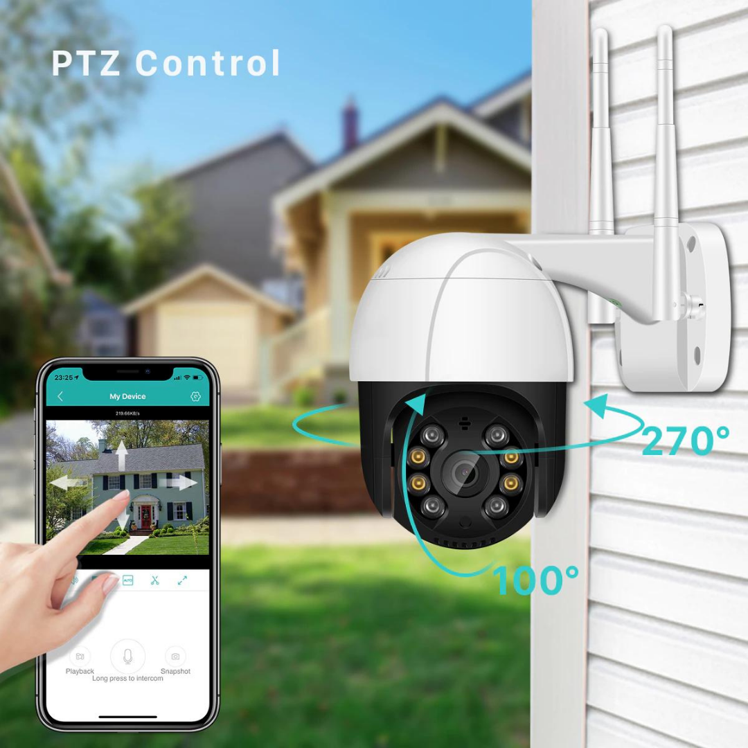 HomeSecure™ Wireless Smart CCTV Camera 1080p