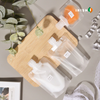 Irish Supply, TravelMatte™ Reusable Makeup Containers