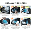 Load image into Gallery viewer, Irish Supply, CLEARSIGHT Rainproof Protective Film For Rearview Mirror