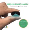 Irish Supply, VIEWA  Miniature Portable Wi-Fi Camera