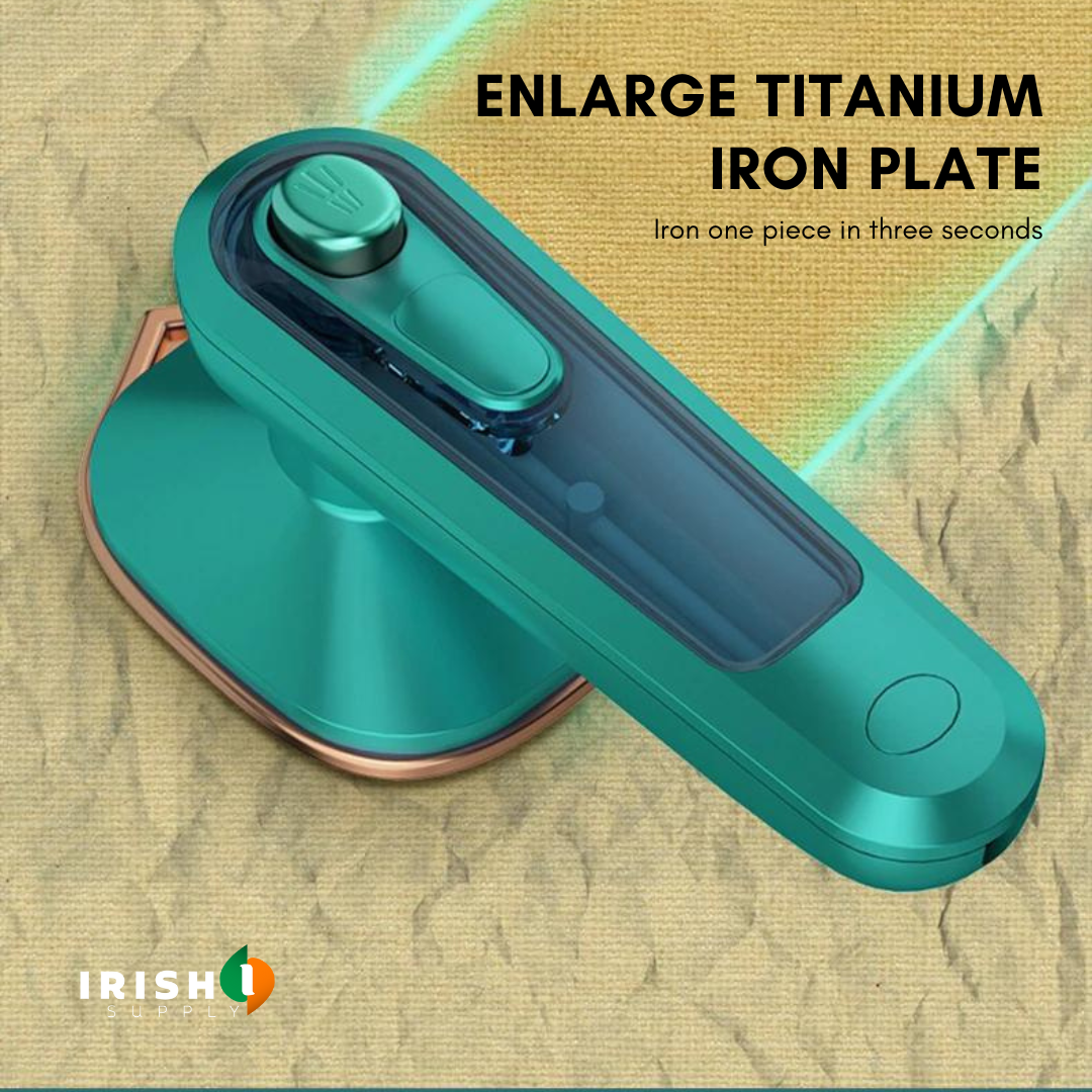Irish Supply, STEAMEASE Portable Fabric Iron