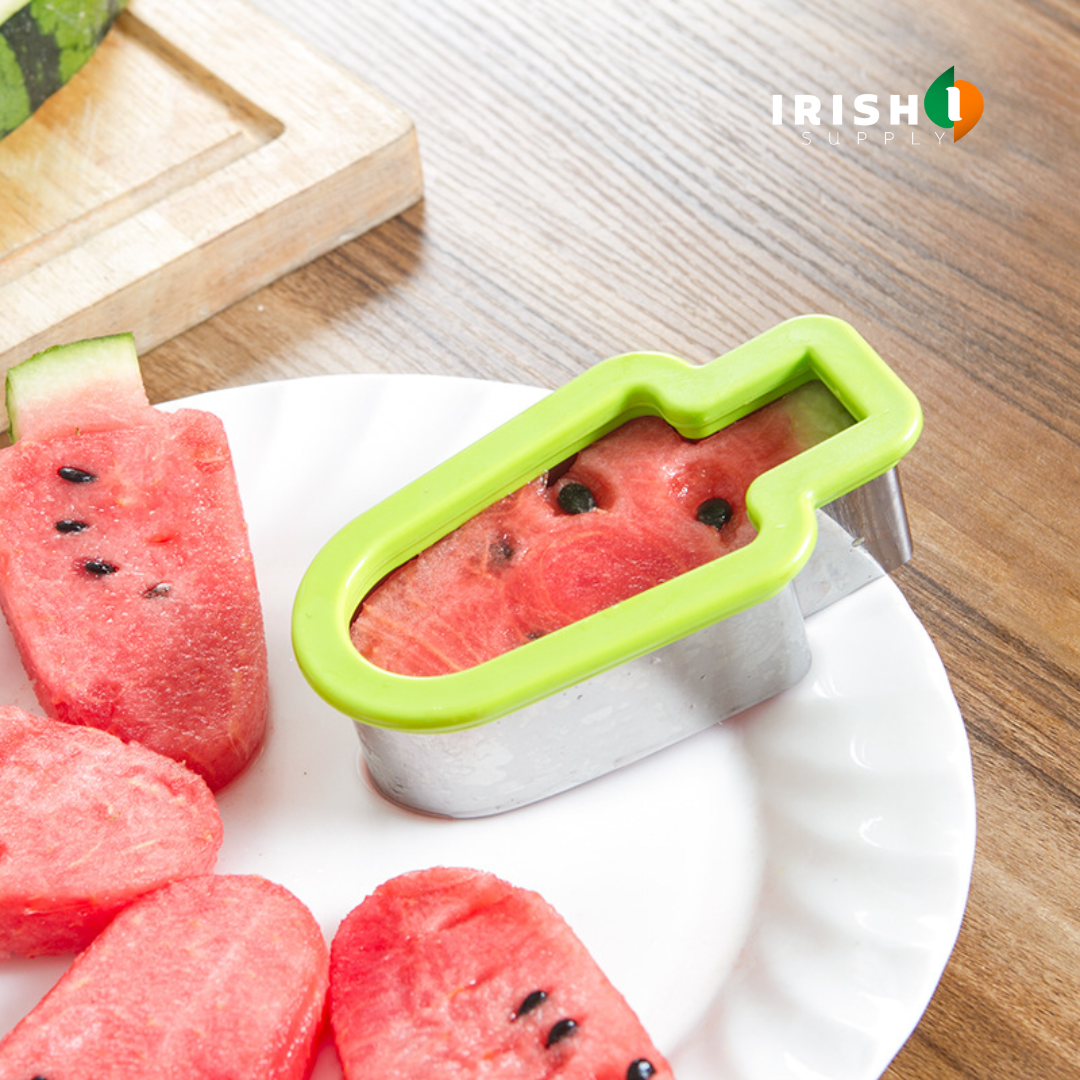 Irish Supply, FRUITSICKLE Watermelon Cutting Mould