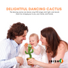 Irish Supply, DANCING CACTUS- Electric Singing Cactus Plush Toy