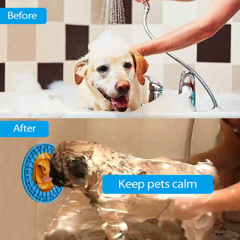 DELISH Dog Bathing Lick Mat