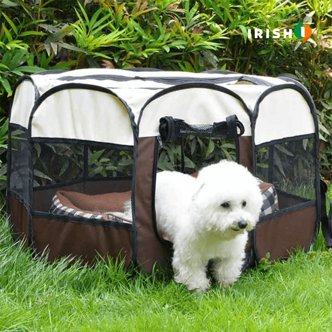 Irish Supply, Portable Pet Playpen by PETPLACE