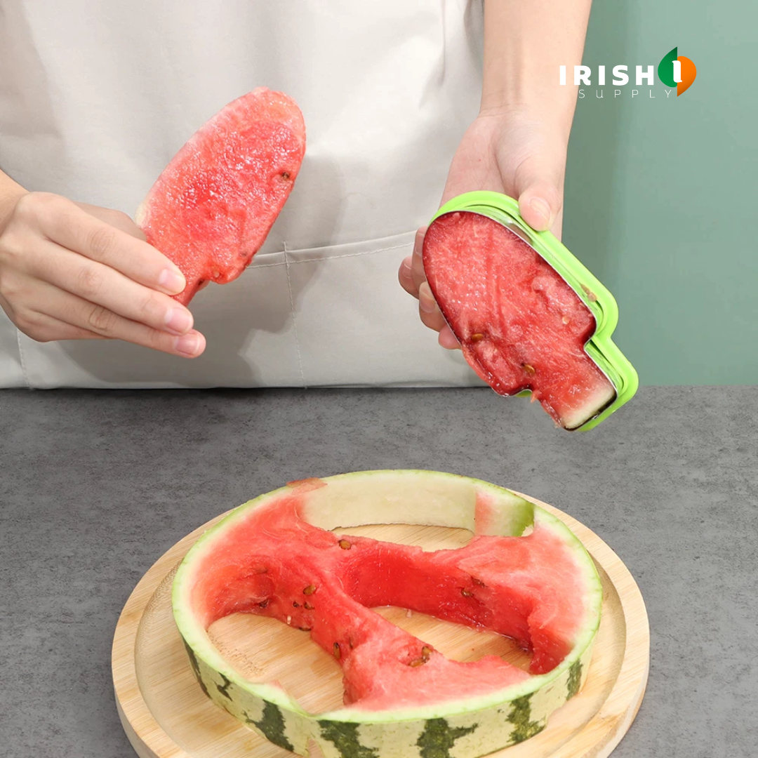 Irish Supply, FRUITSICKLE Watermelon Cutting Mould