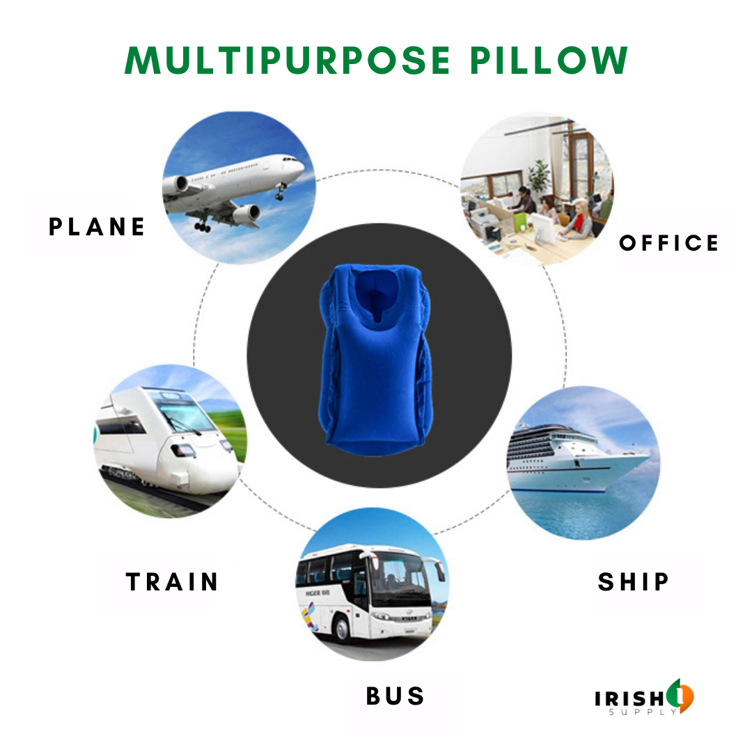 Sleeper™ Inflatable Travel Pillow