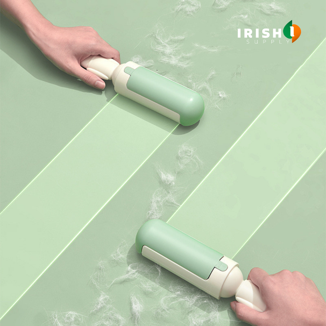 Irish Supply, FURBLASTER Pet Hair Remover Roller