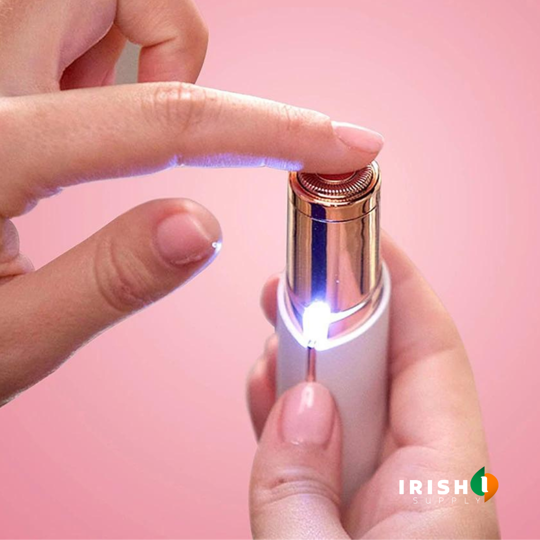 Irish Supply, SILKY Face Hair Removal Lipstick Device