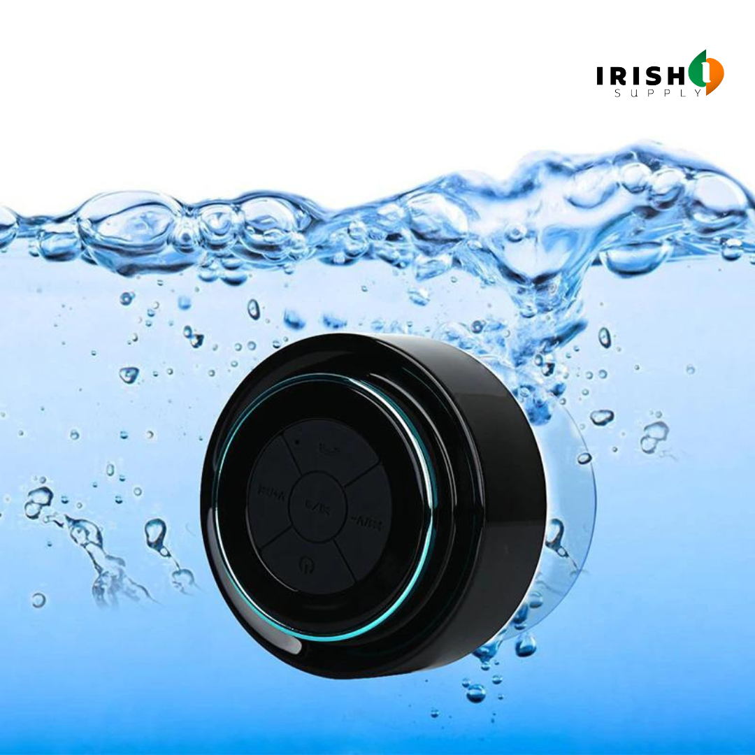 Irish Supply, AQUASOUND Waterproof Outdoor Wireless Speaker