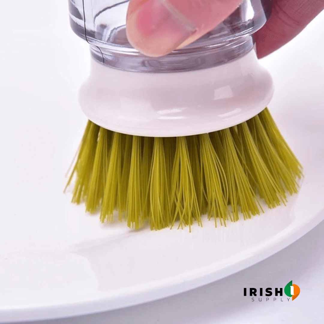 Irish Supply, Soapy™ Detergent Dispensing Brush