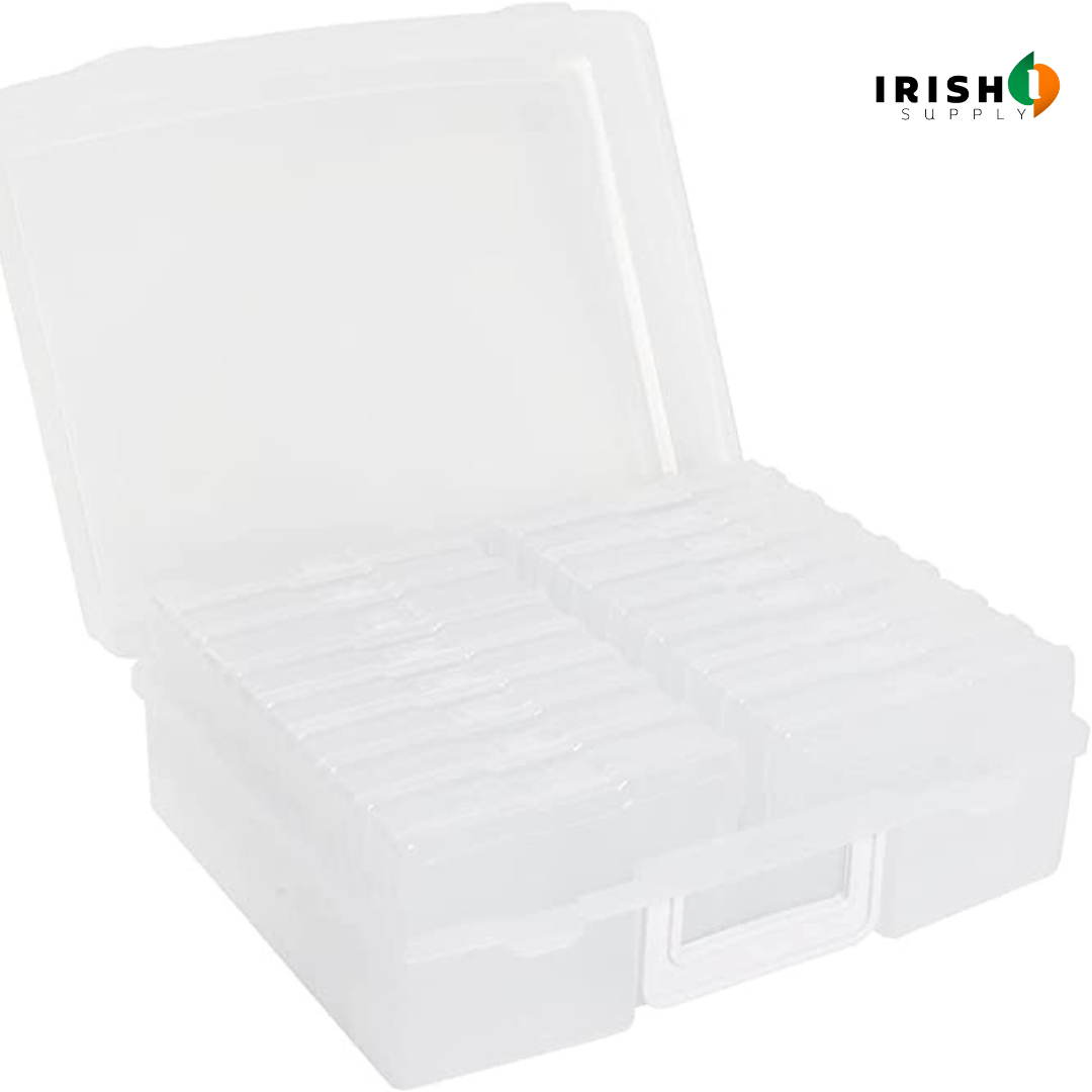 Irish Supply, CRAFTCADDY Photo Cases and Clear Craft Storage Box