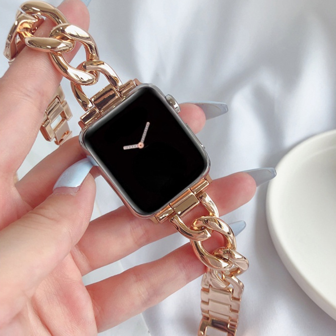 GAULTIER Luxury Apple Watch Upgrade Strap