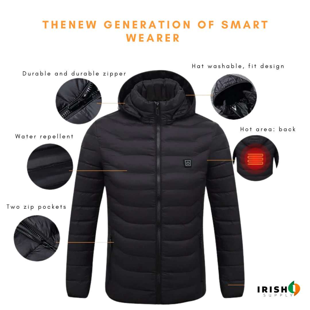 Irish Supply, FULSEN Heated Jacket