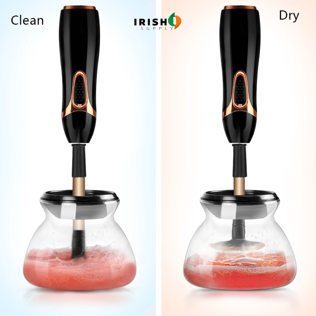 Irish Supply, CLEA Professional Electric Makeup Brush Cleaner