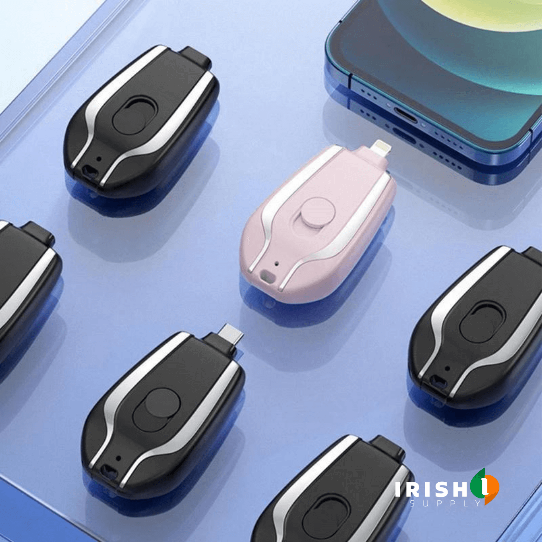 Irish Supply, KEYSAVE Emergency Keychain Powerbank